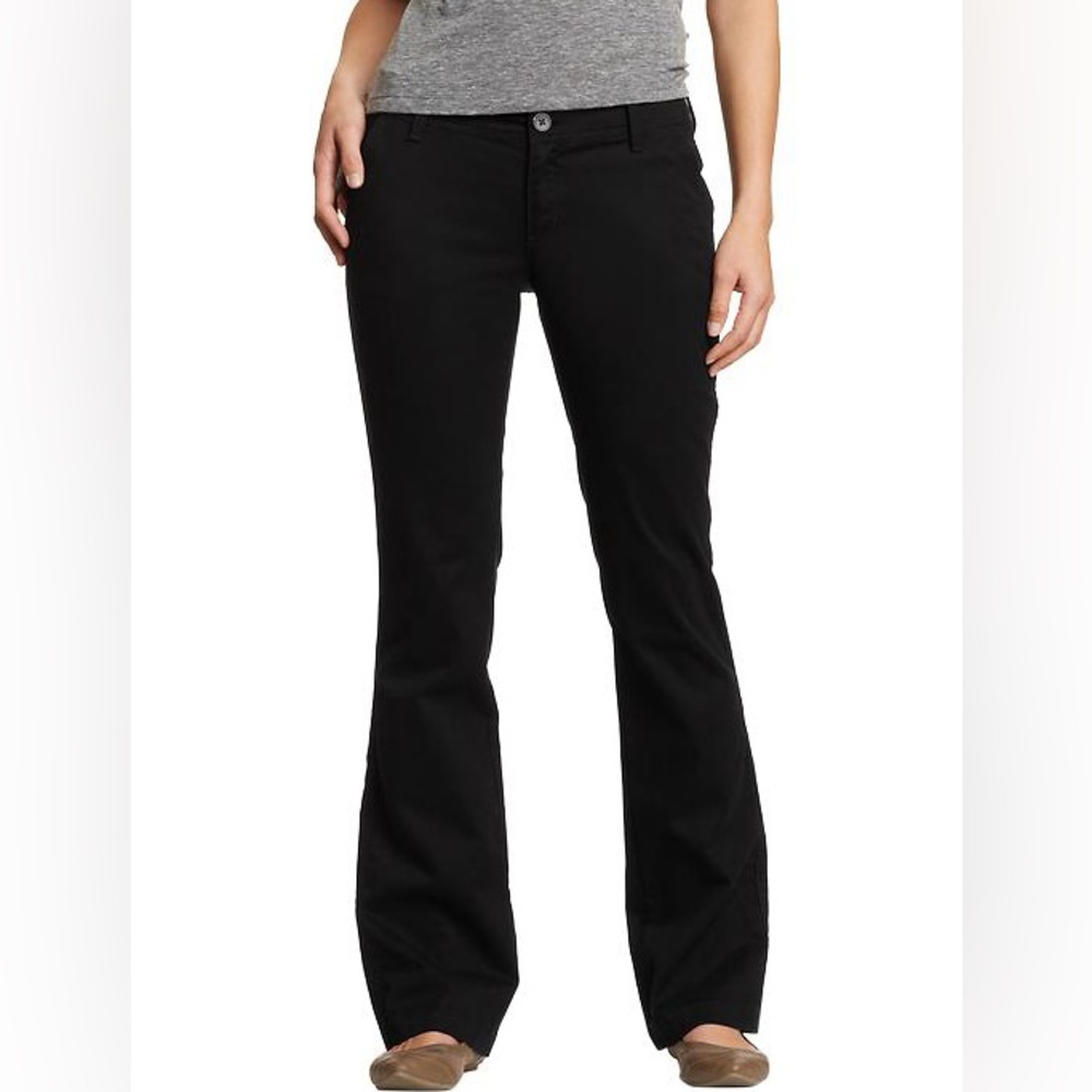 (5 for $25) Black BootCut Gap Khaki Dress Pant